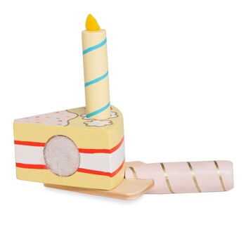 Gâteau d'anniversaire à la vanille TV273/ Gâteau d'anniversaire à la vanille 4