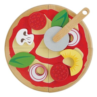 Pizza Tv279 - made of FSC®-certified wood, safely tested 2 years +