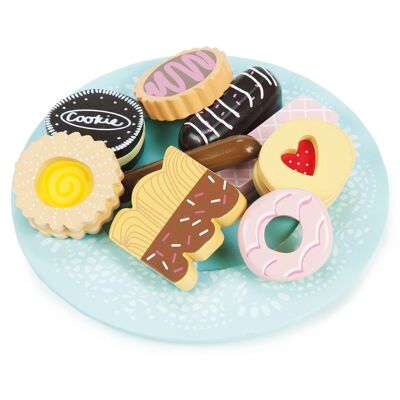 Biscuits and Plate Set TV298/ Biscuit and Plate Set