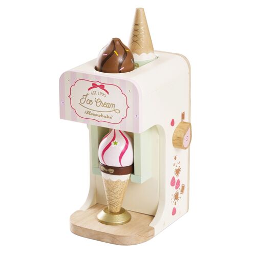 Ice Cream Machine TV306-  with 2 magnetic cones and 2 ice creams