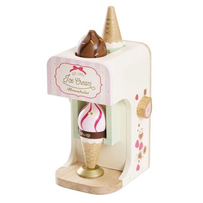 Ice Cream Machine TV306- with 2 magnetic cones and 2 ice creams