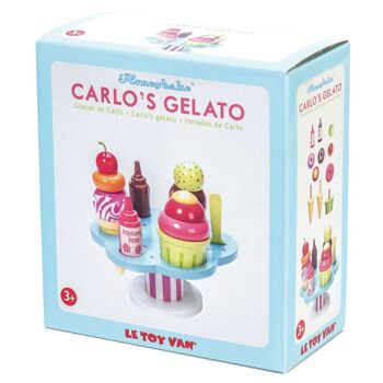 Stand de glace Carlos TV310/ Stand de glace Carlo`s (2022) 2