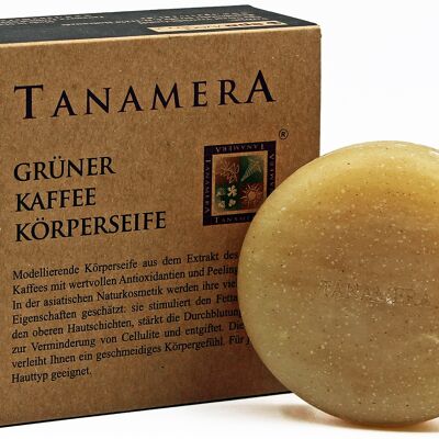 Tanamera® Grüner Kaffee Körperseife, 100g