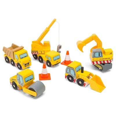 Construction vehicles TV442/ Construction Set (2022)