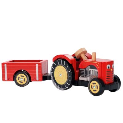 Tracteur rouge TV468/ Tracteur rouge