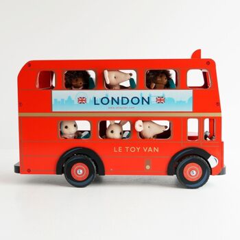 London Bus TV469 - décoré avec des peintures à base d'eau sans danger pour les enfants 7