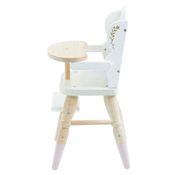 Chaise haute pour poupées TV601/ Doll High Chair 2