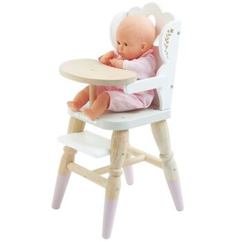 Chaise haute pour poupées TV601/ Doll High Chair 6
