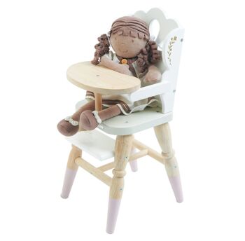 Chaise haute pour poupées TV601/ Doll High Chair 9