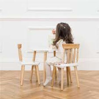 Table et deux chaises TV603/Table et deux chaises (meubles pour enfants) 3