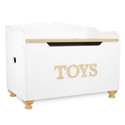 Toy Box TV606- for storing treasures and toy accessories