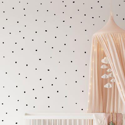 Dots wall stickers