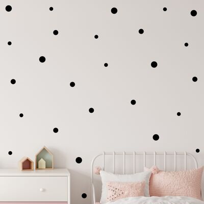 Dots wall stickers