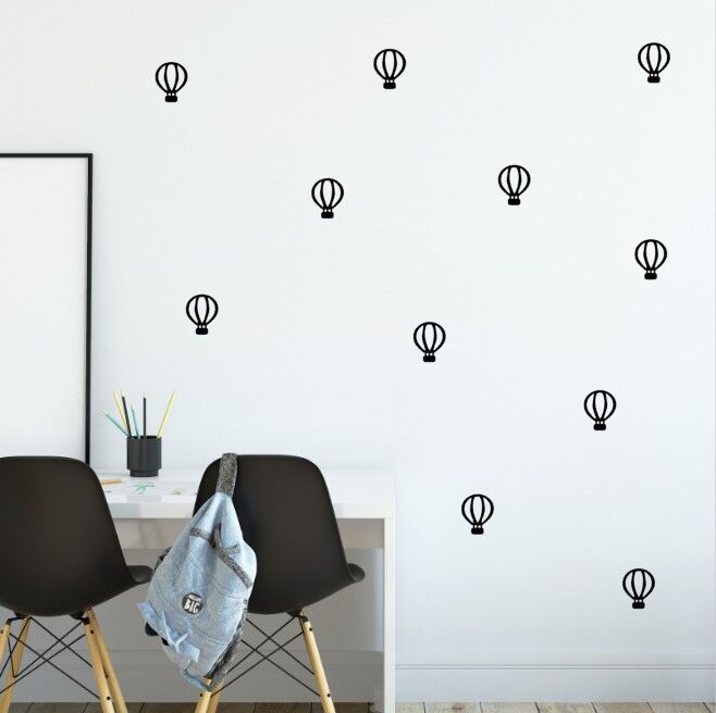 Stickers Montgolfière
