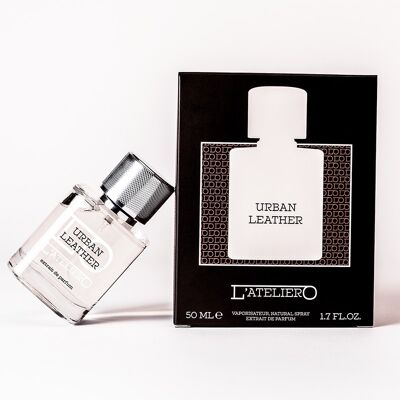 Urban Leather - Extrait de Parfum
