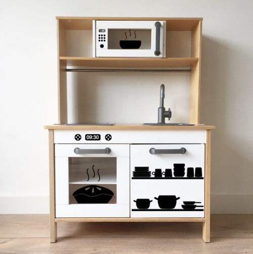 Compra Set completo di adesivi per cucina IKEA Duktig all'ingrosso