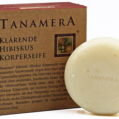 Tanamera® Klärende Hibiskus Körperseife, 100g