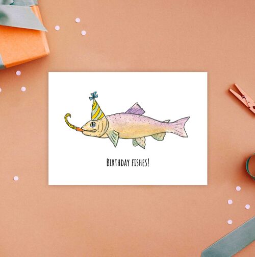 Birthday Fishes