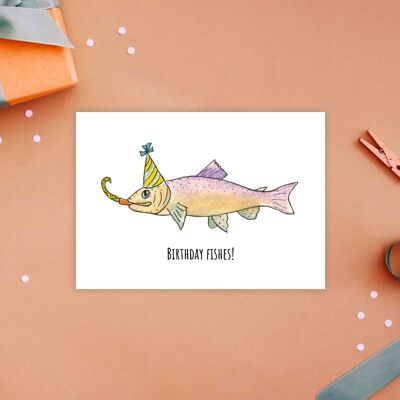 Poissons d'anniversaire