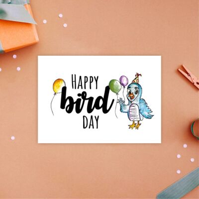 Happy bird day