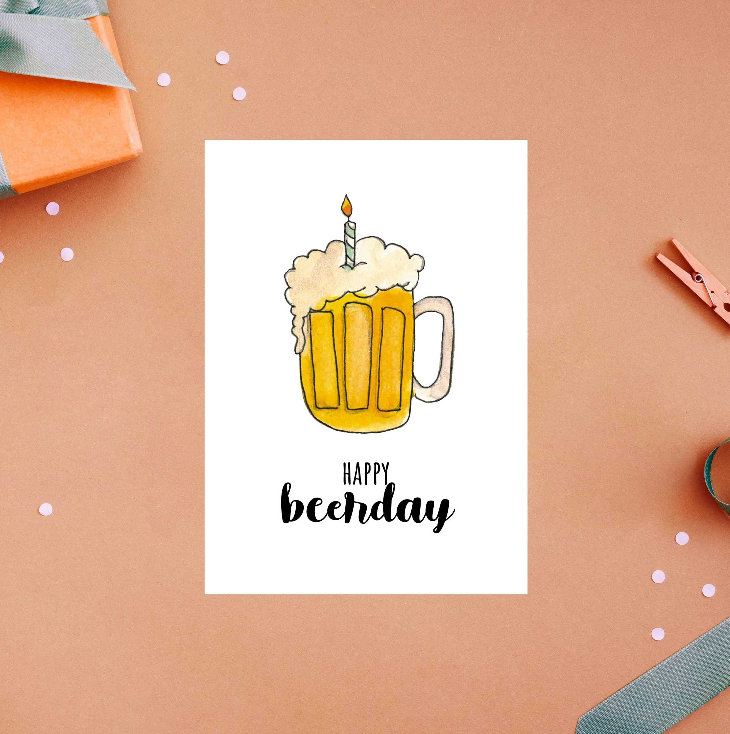 Bonne journée de la bière