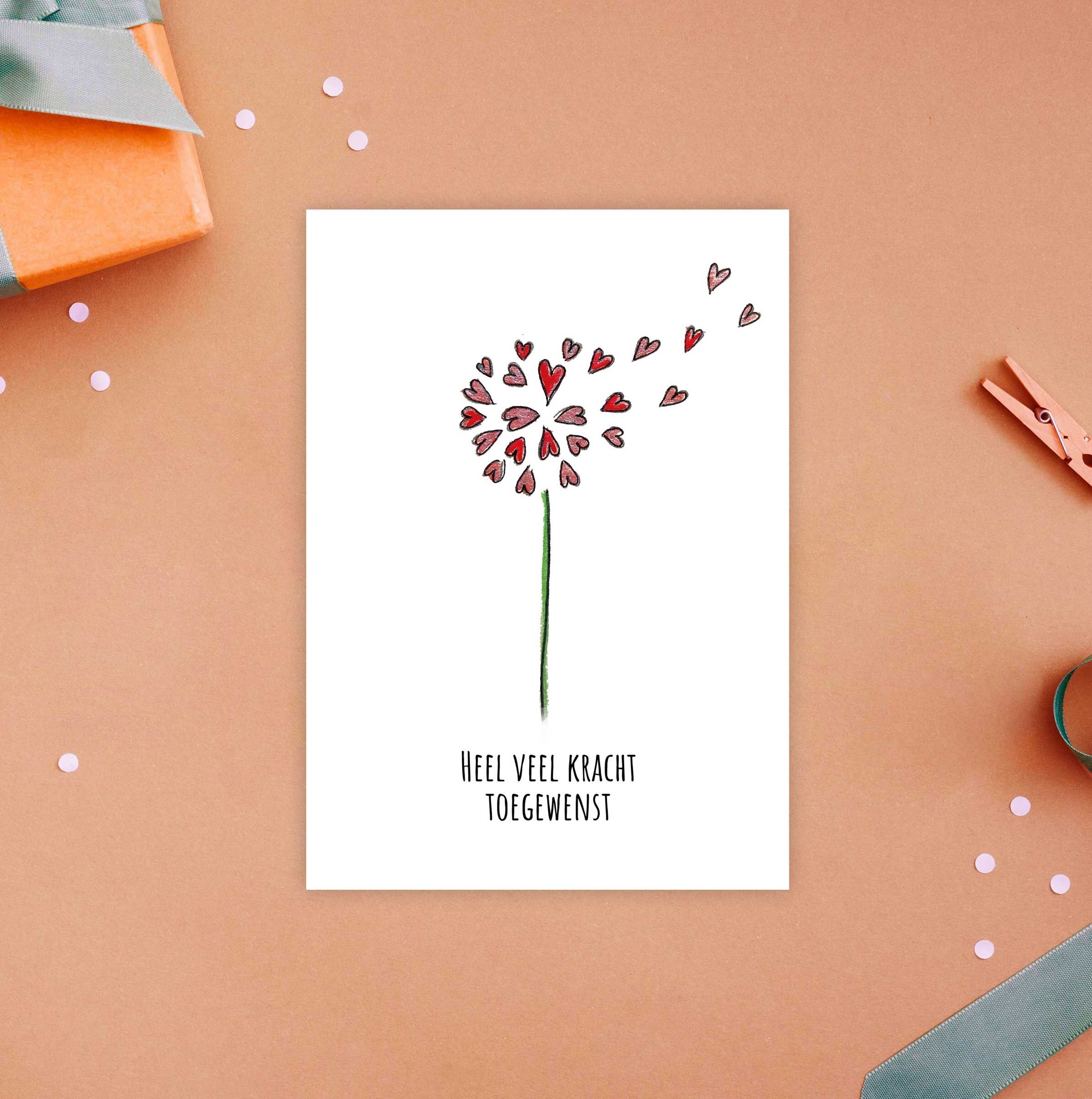 Je te souhaite beaucoup de courage