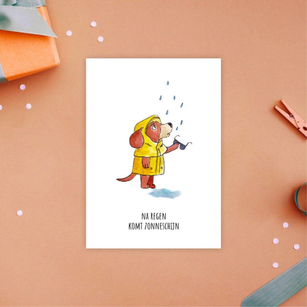 Après la pluie vient le soleil