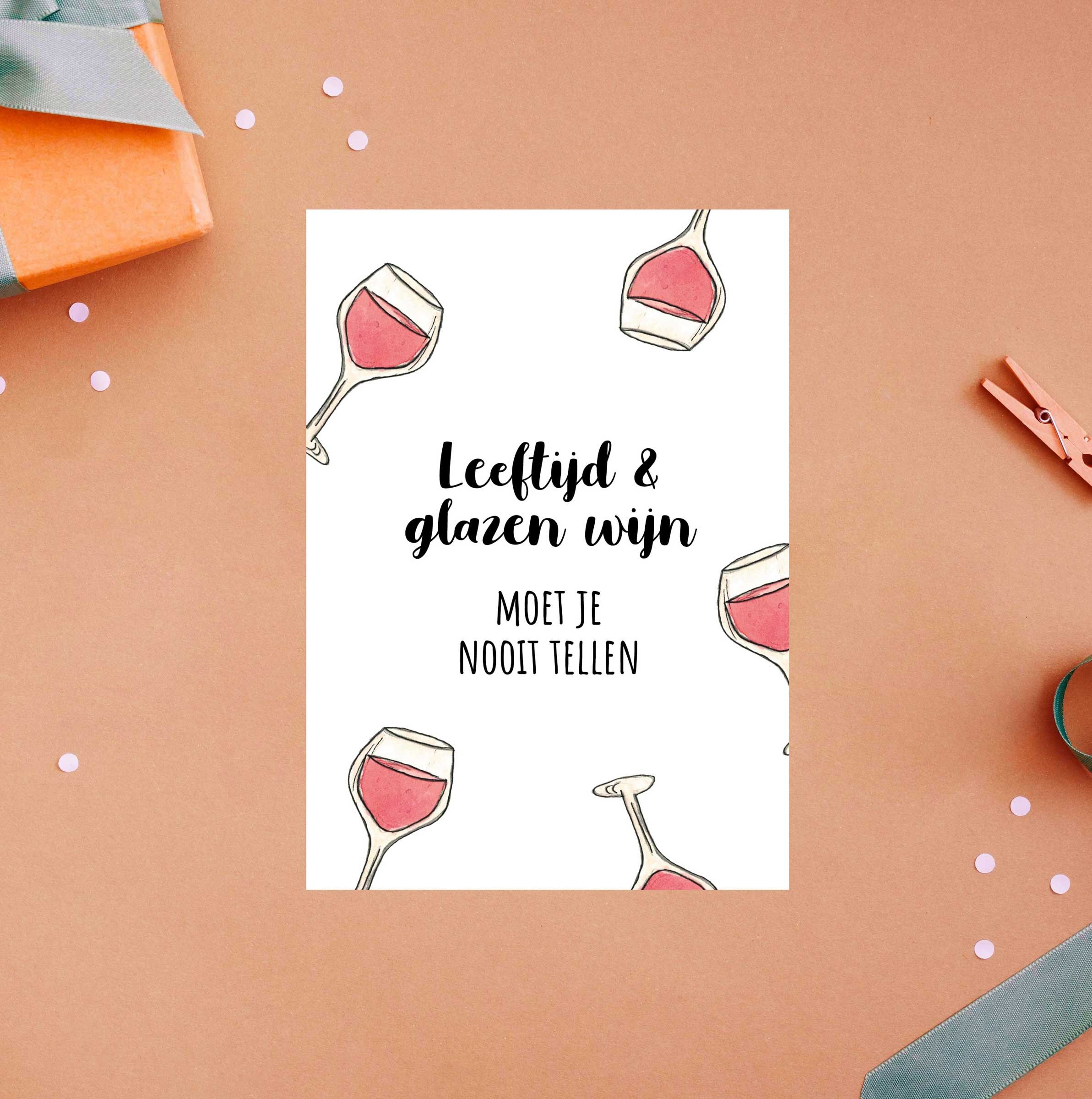 Âge et verres de vin