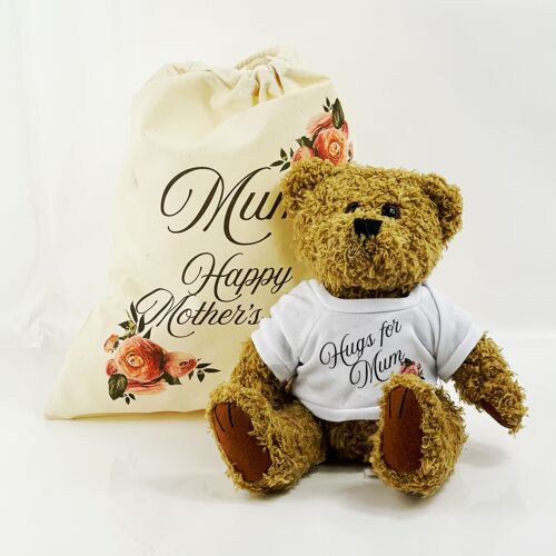 Mother's Day Teddy Bear | Hugs For Mum