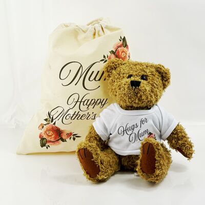 Teddybär zum Muttertag | Umarmungen für Mama