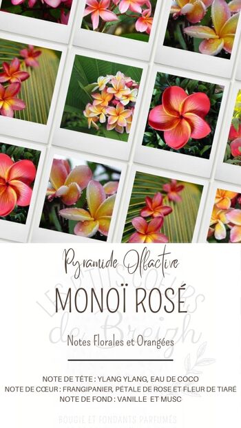 Monoi Rosé - Collection été 4