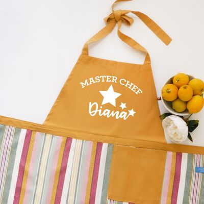 Kitchen Apron - Mustard Yellow