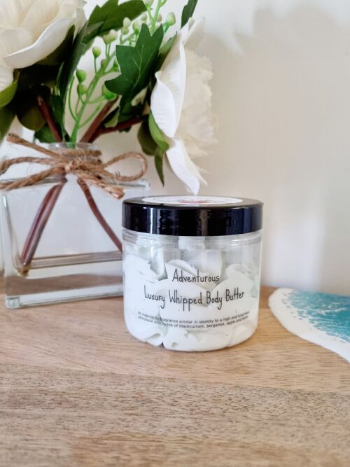Adventurous Luxury Whipped Body Butter Mousse