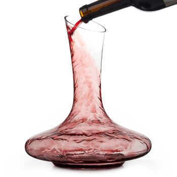 Carafe à vin rouge de qualité supérieure avec accessoires de nettoyage, carafe en cristal sans plomb. 1