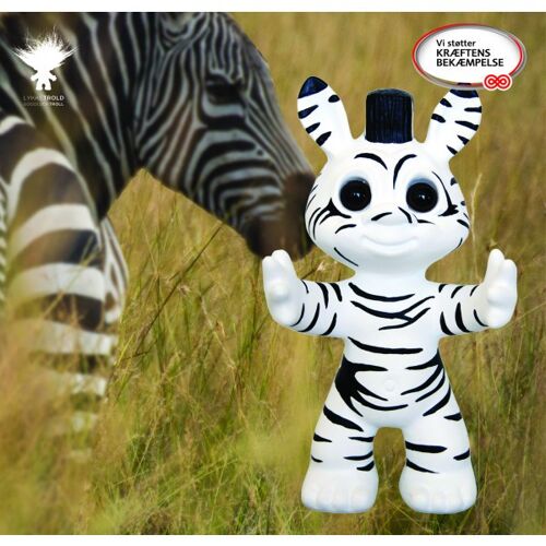 Zebra troll, S, Art troll