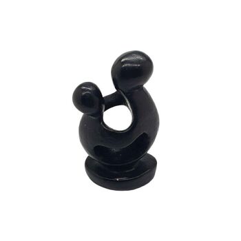 Vie Naturals Serpentine sculptée à la main, danseuses, 9 cm 2