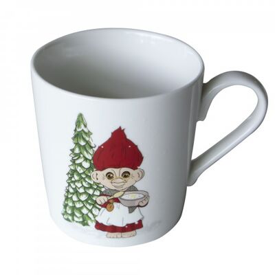 Christmas trolls, Mug Grandmother