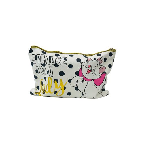 Disney Aristocats Marie Cosmetic Bag/Pencil Case