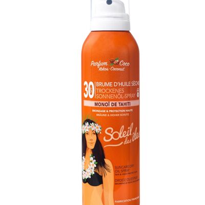 NIEBLA DE ACEITE SECO DE COCO SPF 30