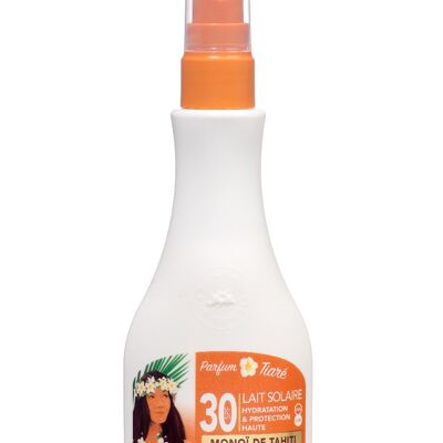 LATTE SOLARE SPF30 - PROFUMO TIARÉ