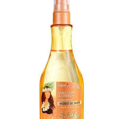 HAIR AND BODY OIL PERFUME DES ISLANDS SPF 0