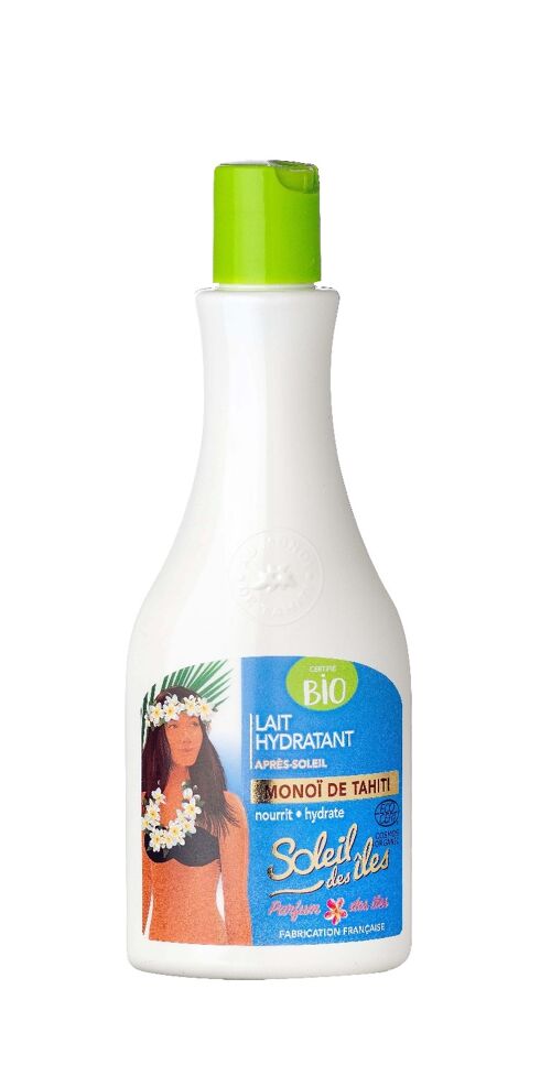 Lait hydratant apres-soleil bio