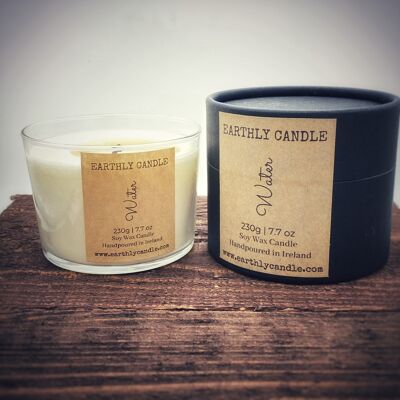 #Water Candle – Moss and Ozone