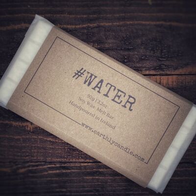 #Water Wax Melt Bar – Moss and Ozone