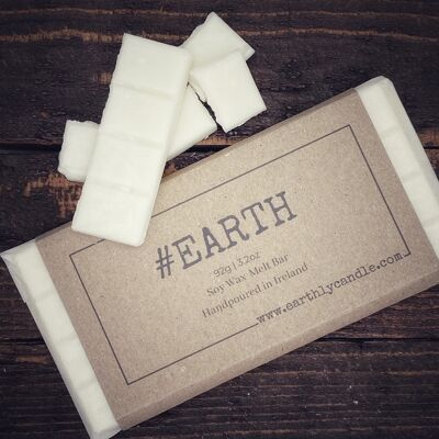 #Earth Wax Melt Bar – Lime and Basil