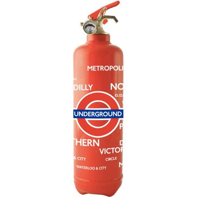 Extinguisher - Red Underground