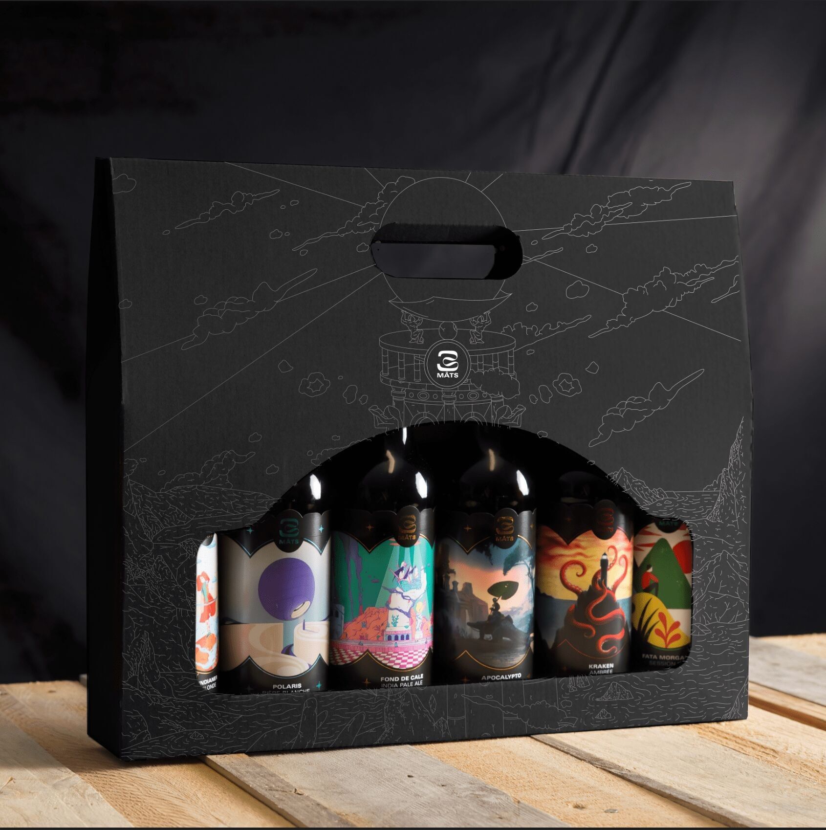 Discovery Box 3 alberi - 6x33 CL