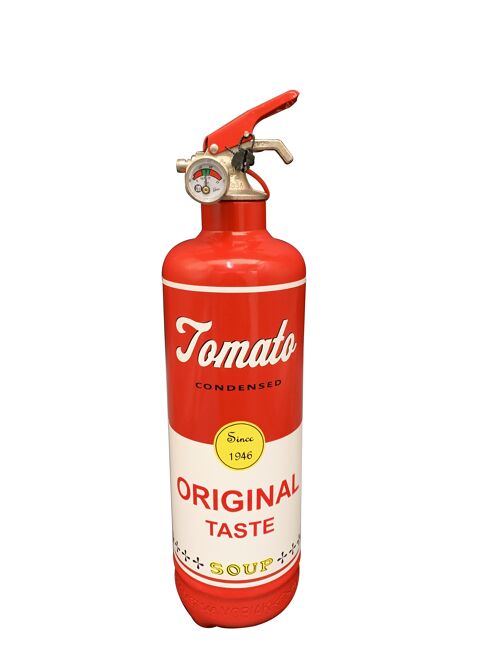 Design cuisine - Tomato condensed Extincteur/ Fire extinguisher / Feuerlöscher