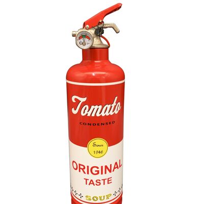 Kitchen design - Tomato condensed Extincteur/ Fire extinguisher / Feuerlöscher