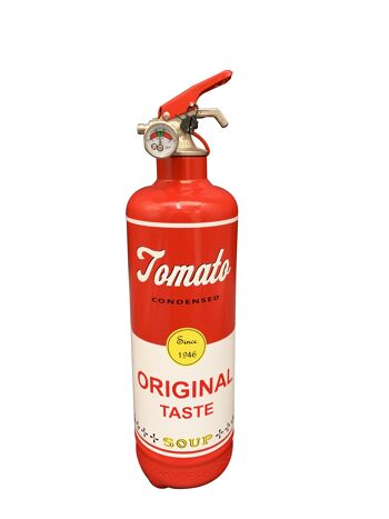 Design cuisine - Tomato condensed Extincteur/ Fire extinguisher / Feuerlöscher 1